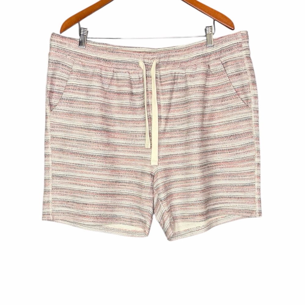Marine Layer Men's Moonstone Beach Short Multi Stripe NWT